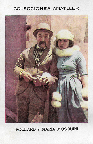 Snub Pollard and Maria Mosquini