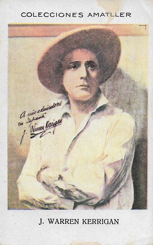 Colecciones Amatller, J. Warren Kerrigan