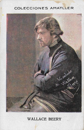 Colecciones Amatller, Wallace Beery