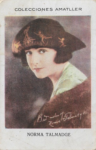 Colecciones Amatller, Norma Talmadge