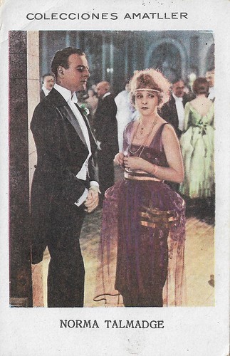 Colecciones Amatller, Norma Talmadge in Yes or No?