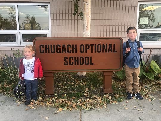 Bennett’s 1st Day of 1st Grade (Jack, too)