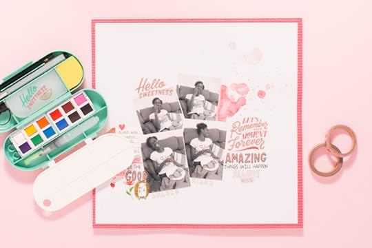 Violeta's Stay Sweet Layout