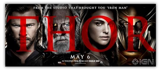 Image result for thor 2011 banner