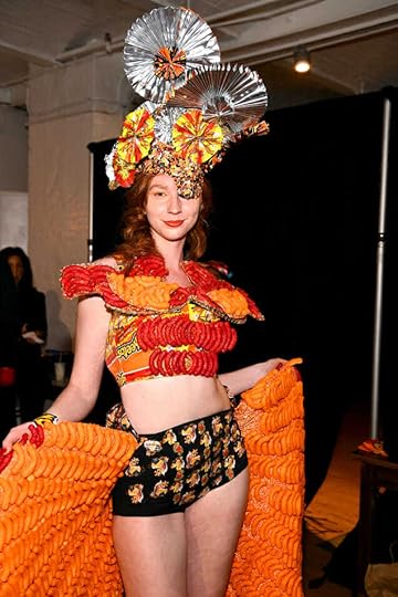 Cheetos man repeller