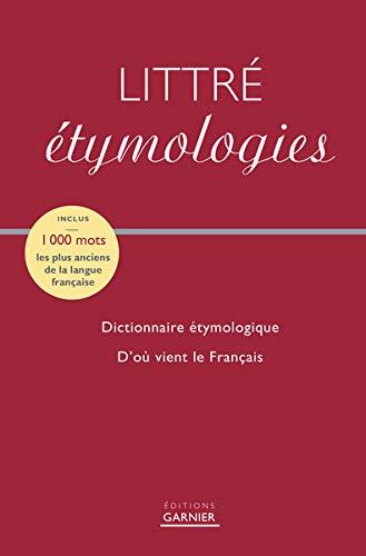 Littré étymologies