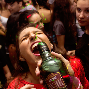 chugging