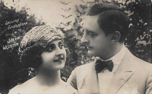 Jadwiga Smosarska and Józef Wegrzyn
