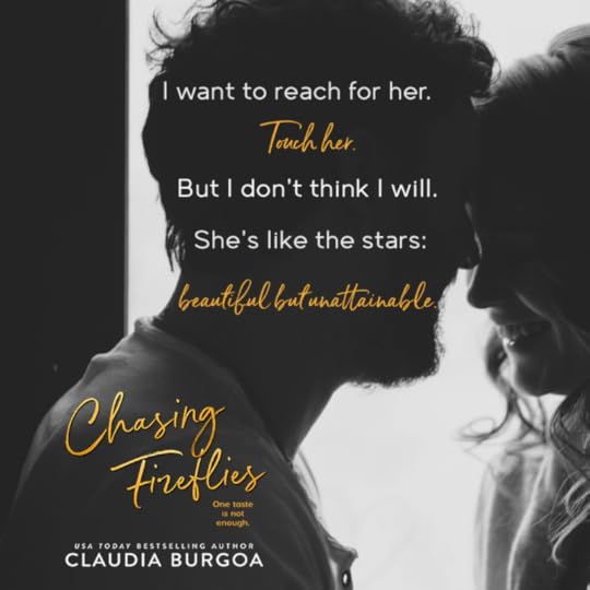 chasing fireflies by claudia burgoa