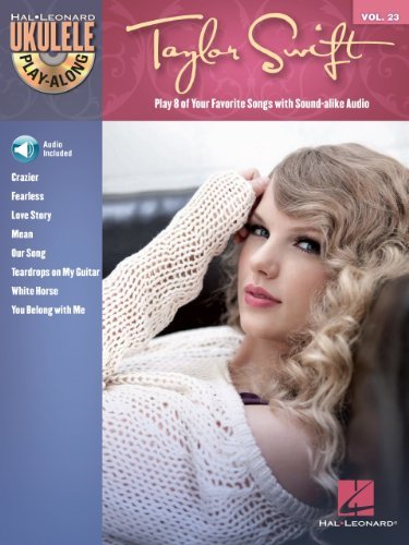 Taylor Swift (Songbook): Ukulele Play-Along Volume 23 (English Edition)