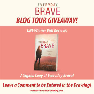 Everyday Brave available now on Amazon for sale