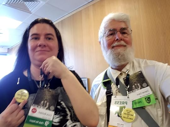 Daniel Dern and Cora Buhlert