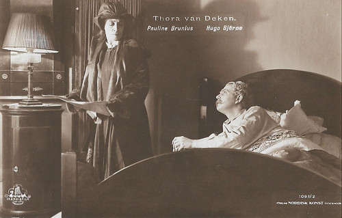 Pauline Brunius and Hugo Björne in Thora van Deken