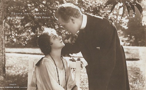Jessie Wessel and Gösta Ekman in Thora van Deken