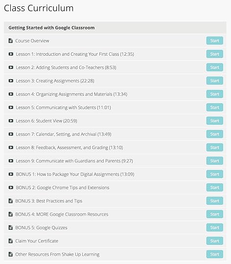 Google Classroom Master Class