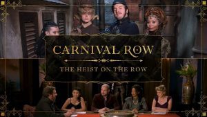 Carnival Row Comes to the Cypher System!