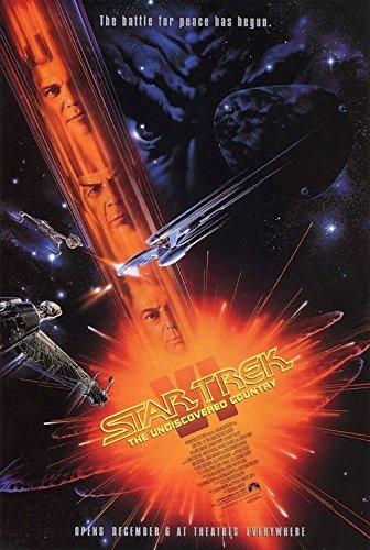 Image result for star trek vi poster