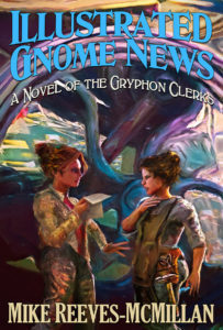 cover art for ILLUSTRATED GNOME NEWS by Mike Reeves-McMillan