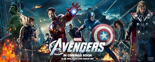 Image result for the avengers 2012 banner