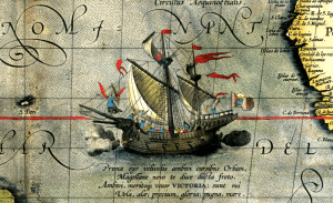 this week in history: Magellan's ship Victoria