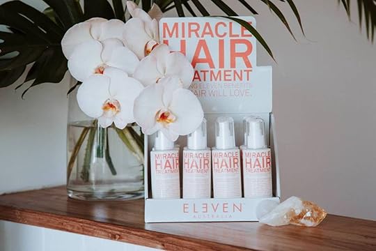 Eleven hair products