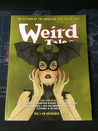 Weird Tales #363 Cover
