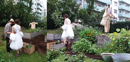 Cathrine Hammel The Urban Farmer Oslo Fushion Fashion week Oslo Runway