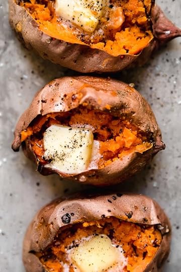Making a Baked Sweet Potato in the oven is so easy and comes out perfectly sweet and fluffy on the inside with this foolproof recipe.