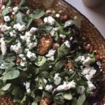 fall salad, cauliflower salad