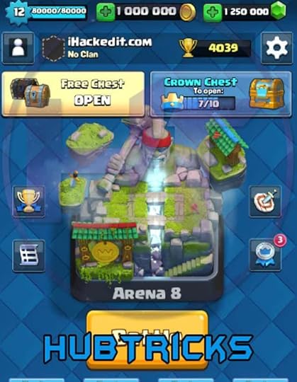 Clash Royale v1.4.1 Mod APK Hello, HubTricks Friends Today We ... - 