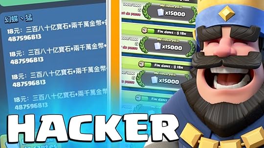 Gemmes et Or gratuitement , la triche sur Clash Royale - 