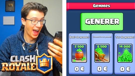 Clash royale UN VRAI GENERATEUR DE GEMMES ?! - 