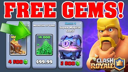 HOW TO GET FREE GEMS IN CLASH ROYALE! Method To Get Super Magical Chests! - 