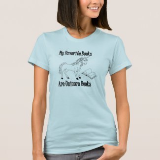 My Favorite Books... Tee - BL