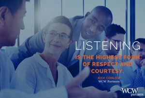 How to Listen Effectively and Positively