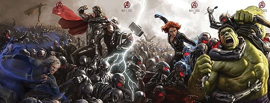 Image result for avengers age of ultron banner