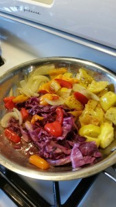 veggies