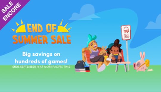 End of Summer Sale Encore