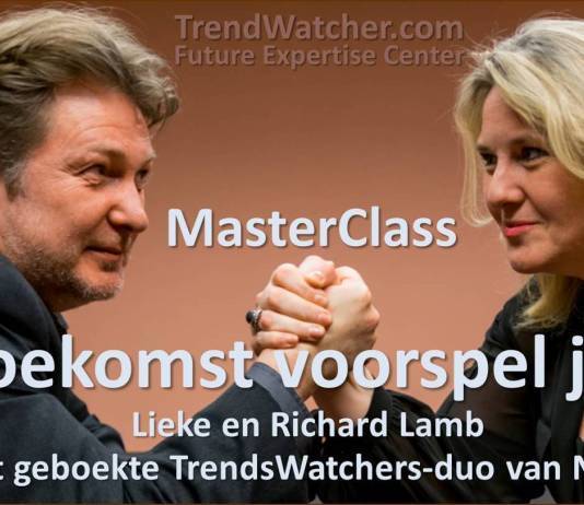 De Toekomst voorspel je Zo! - Lieke en Richard Lamb, Fotografie Joyce Goverde