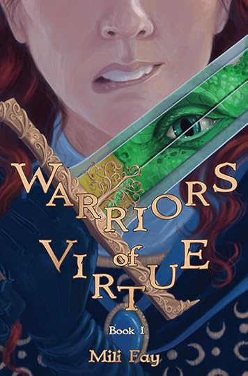 Warriors of Virtue Book 1 Cover Art
