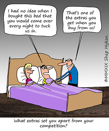 That “Something Extra” You Offer to Make Customers Love You