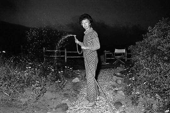 Michael Jang, Lucy Watering at Night, 1973