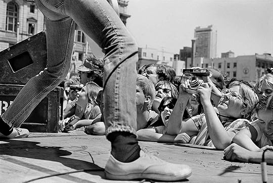 Michael Jang, Ramones Free Concert, Civic Center Plaza, 1979