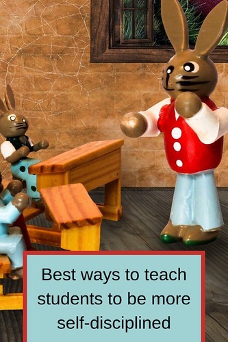 Best ways to teach students to be more self-disciplined