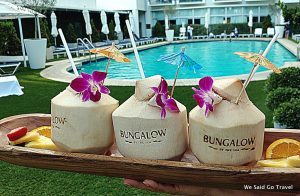 What to do after LE Miami? Drink by the pool