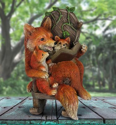 Image result for reading foxes