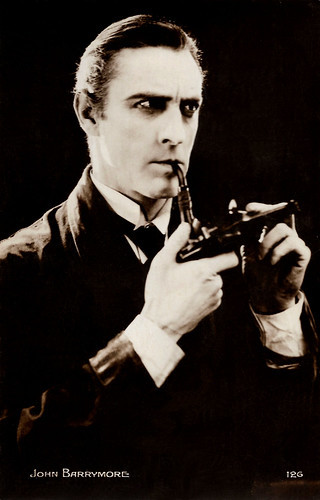 John Barrymore in Sherlock Holmes (1922)