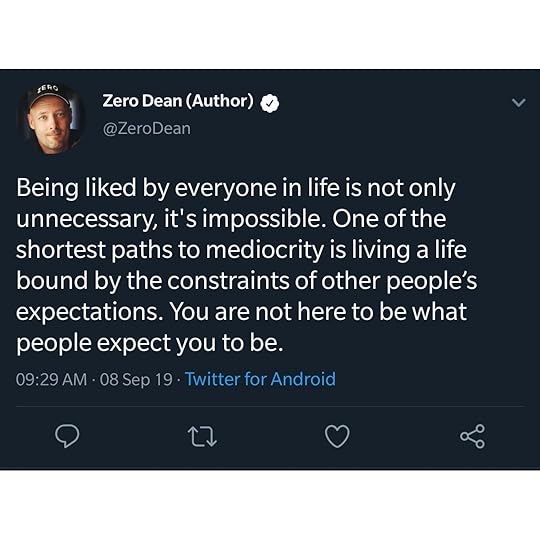 One of the shortest paths to mediocrity