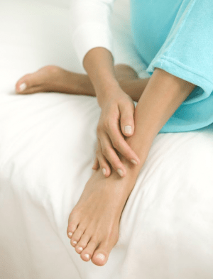 El significado de los calambres en los pies