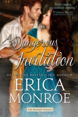 Book Cover: A Dangerous Invitation